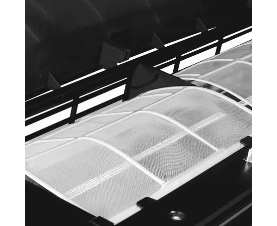 Ballu BSPI-10HN8/BL/EU, Рекомендуемая площадь и мощность: 30 м² - 3 кВт, - 8