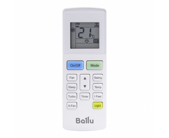 Ballu BSGRI-09HN8, Рекомендуемая площадь и мощность: 25 м² - 2,5 кВт, Тип кондиционера: Инверторный, - 5