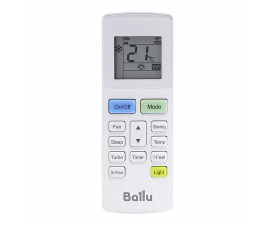Ballu BSGRI-07HN8_22Y, Рекомендуемая площадь и мощность: 20 м² - 2 кВт, Тип кондиционера: Инверторный, - 6