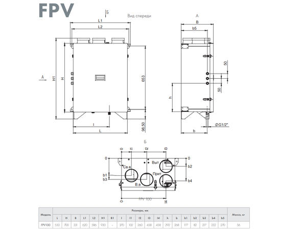Neiva FPV-100-E0,5-2, - 2