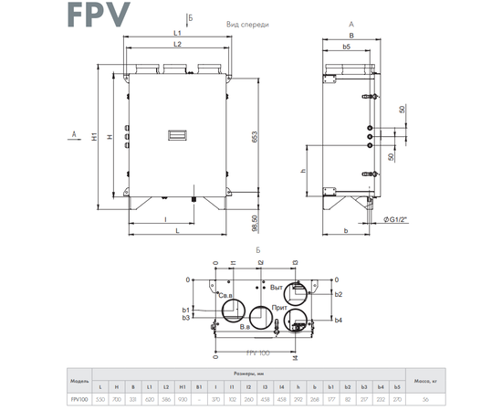 Neiva FPV-100-E0,5-1, - 2