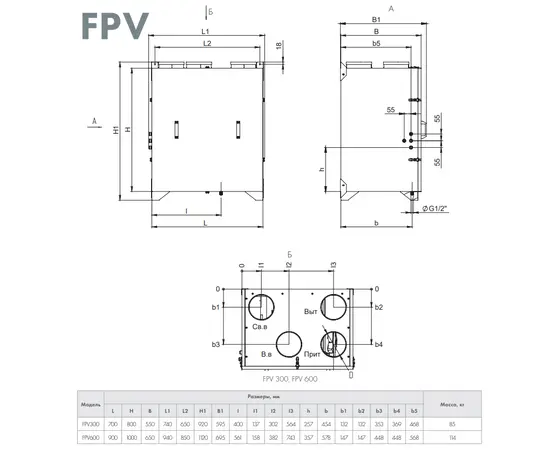 Neiva FPV-300-E1,5-1, - 2