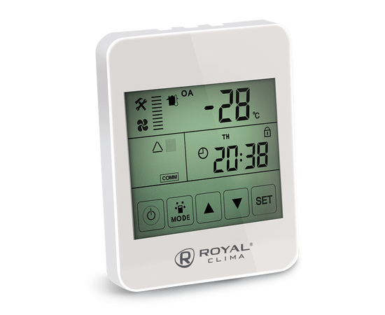 Royal Clima RCS-350-P, Производительность (м³/ч): 342, - 2