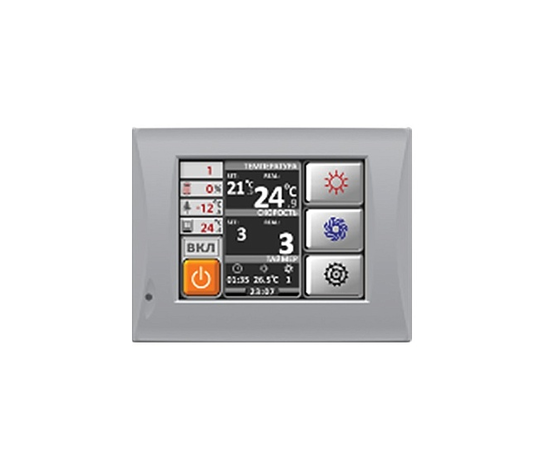 Energolux Brissago VPE 1500-R, Производительность (м³/ч): 1450, Сторона обслуживания вариация: R (правая), - 2