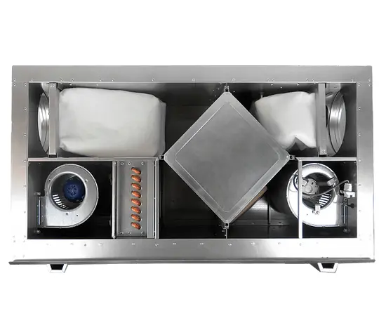 Energolux Brissago HPW 2000, Производительность (м³/ч): 2060, - 3