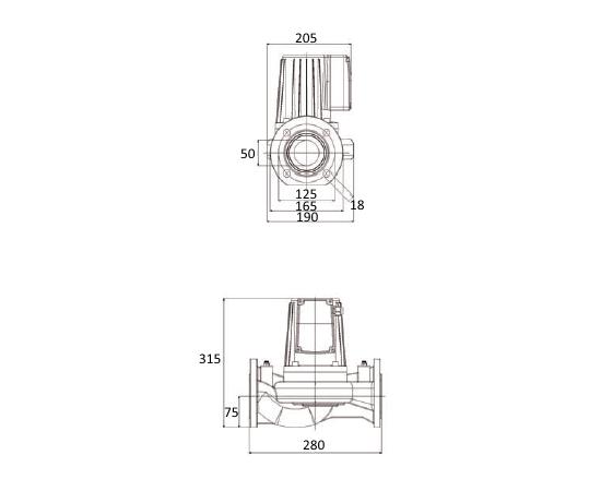 Pumpman GRS 50/12F, Номинальный расход воды (л/мин): 420, - 2