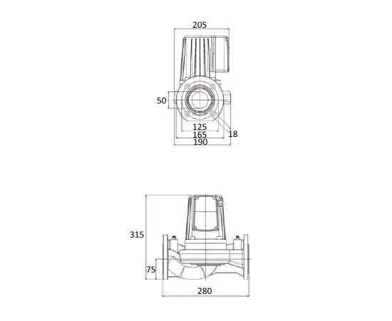 Pumpman GRS 65/11F, Номинальный расход воды (л/мин): 750, - 2