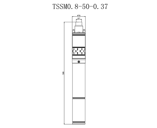 PUMPMAN TSSM0.8-50-0.37, - 2