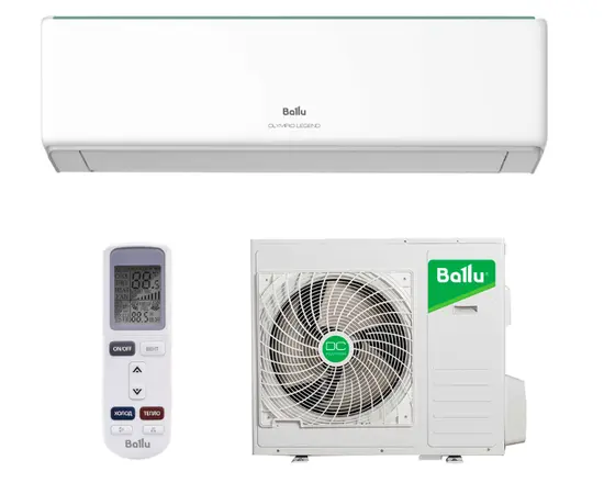 Ballu BSW-12HN1_24Y, Рекомендуемая площадь и мощность: 35 м² - 3,5 кВт