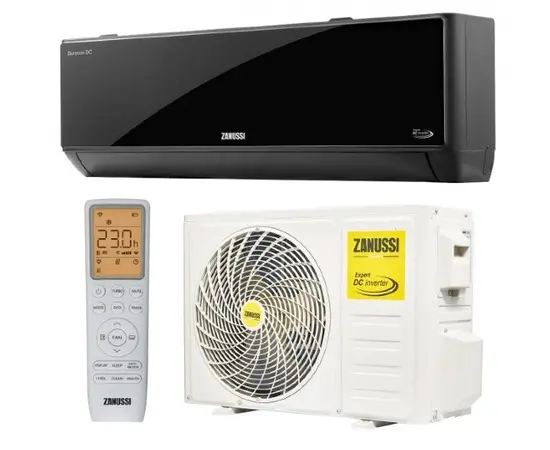 Zanussi ZACS/I-12 HB-BLACK/A23/N8, Рекомендуемая площадь и мощность: 35 м² - 3,5 кВт