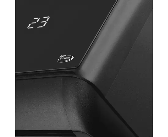 Zanussi ZACS/I-12 HB-BLACK/A23/N8, Рекомендуемая площадь и мощность: 35 м² - 3,5 кВт, - 7