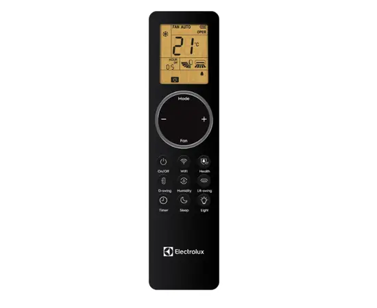 Electrolux EACS/I-09HEN-BLACK/N8_24Y, Рекомендуемая площадь и мощность: 25 м² - 2,5 кВт, Цвет: Чёрный, - 6