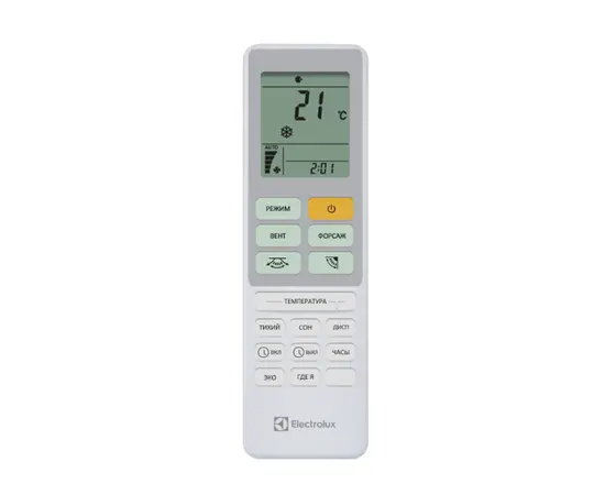 Electrolux EACS/I-07HAL/N8, Рекомендуемая площадь и мощность: 20 м² - 2 кВт, - 8