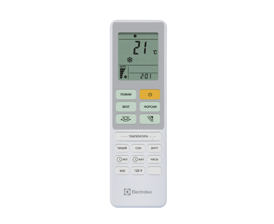 Electrolux EACS/I-24HAL/N8, Рекомендуемая площадь и мощность: 75 м² - 7,5 кВт, - 8