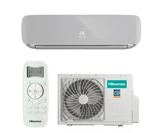Hisense AS-10UW4RVETG01(S), Рекомендуемая площадь и мощность: 25 м² - 2,5 кВт