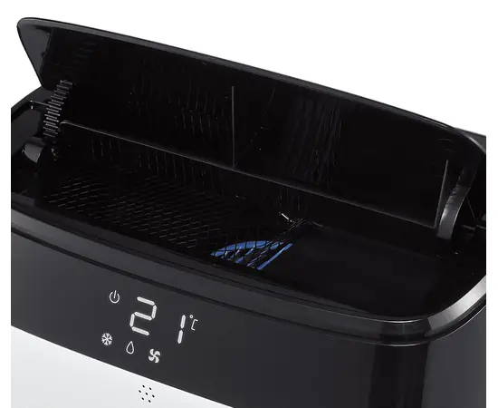 Ballu BPAC-07 SW/N1, Рекомендуемая площадь и мощность: 20 м² - 2 кВт, - 4