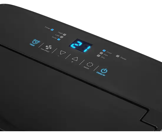 Ballu BPAC-09 SW/N1, Рекомендуемая площадь и мощность: 25 м² - 2,5 кВт, - 7