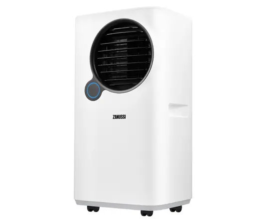Zanussi ZACM-07 UPW/N6 WHITE, Рекомендуемая площадь и мощность: 20 м² - 2 кВт, Цвет: Белый