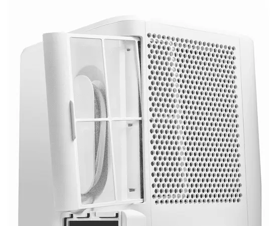 Zanussi ZACM-07 UPW/N6 WHITE, Рекомендуемая площадь и мощность: 20 м² - 2 кВт, Цвет: Белый, - 6