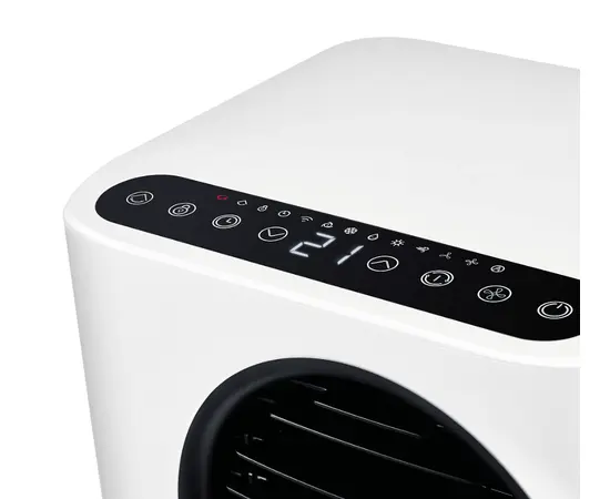 Zanussi ZACM-07 UPW/N6 WHITE, Рекомендуемая площадь и мощность: 20 м² - 2 кВт, Цвет: Белый, - 8