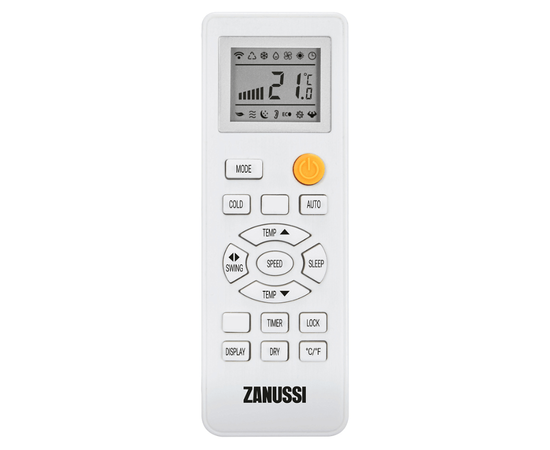 Zanussi ZACM-07 UPW/N6 BLACK, Рекомендуемая площадь и мощность: 20 м² - 2 кВт, Цвет: Чёрный, - 9