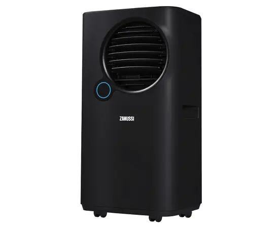 Zanussi ZACM-10 UPW/N6 BLACK, Рекомендуемая площадь и мощность: 30 м² - 3 кВт, Цвет: Чёрный