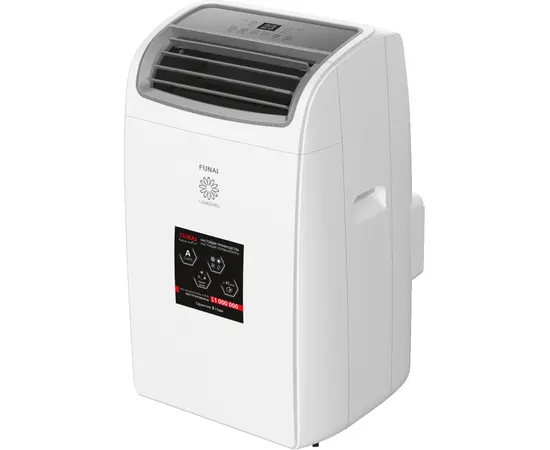 Funai MAC-CM46HPN04 , Рекомендуемая площадь и мощность: 45 м² - 4,5 кВт, - 2