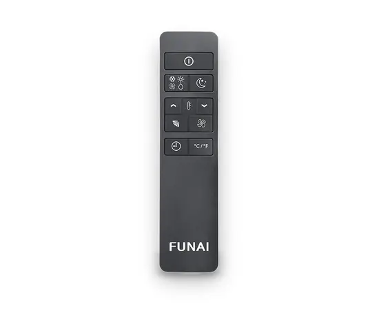 Funai MAC-CM40HPN04 , Рекомендуемая площадь и мощность: 40 м² - 4 кВт, - 5