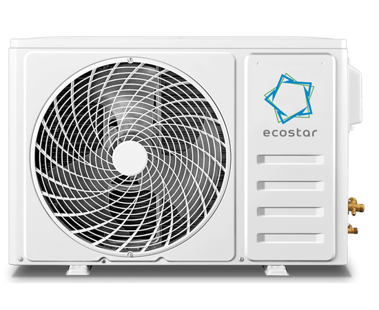 Ecostar KVS-RAY09ST, Рекомендуемая площадь и мощность: 25 м² - 2,5 кВт, - 3