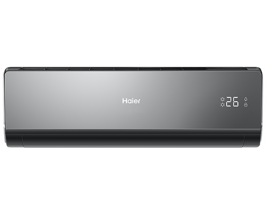 Haier HSU-24HNF203/R2-B, Рекомендуемая площадь и мощность: 70 м² - 7 кВт, Тип кондиционера: Неинверторный, Цвет: Чёрный, - 2