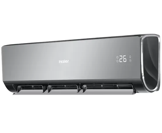 Haier HSU-07HNF203/R2-B, Рекомендуемая площадь и мощность: 20 м² - 2 кВт, Тип кондиционера: Неинверторный, Цвет: Чёрный, - 3