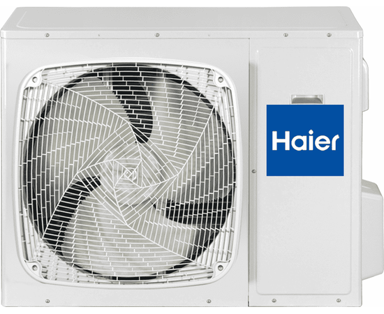 Haier ABH125K1ERG, Рекомендуемая площадь и мощность: 140 м² - 14 кВт, - 3