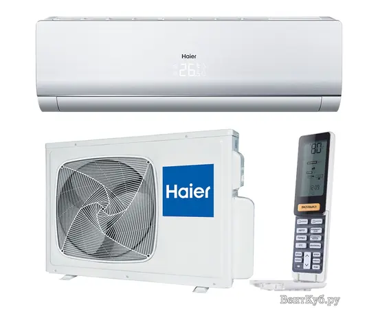 Haier HSU-24HNF203/R2-W, Рекомендуемая площадь и мощность: 70 м² - 7 кВт, Тип кондиционера: Неинверторный, Цвет: Белый