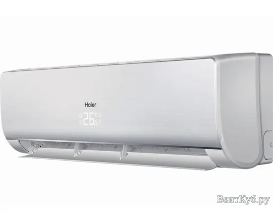 Haier HSU-24HNF203/R2-W, Рекомендуемая площадь и мощность: 70 м² - 7 кВт, Тип кондиционера: Неинверторный, Цвет: Белый, - 3