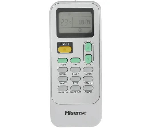 Hisense AP-09CR4GKVS00, Рекомендуемая площадь и мощность: 25 м² - 2,5 кВт, - 6
