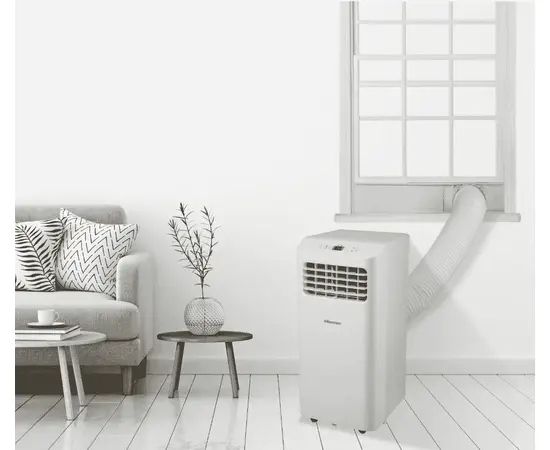 Hisense AP-09CR4GKVS00, Рекомендуемая площадь и мощность: 25 м² - 2,5 кВт, - 7