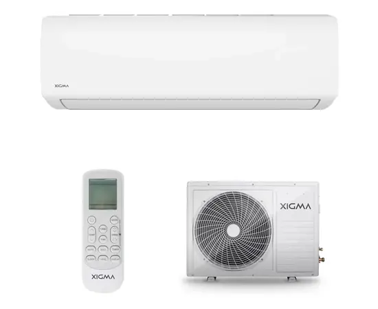 Xigma XG-TXA50RHA, Рекомендуемая площадь и мощность: 50 м² - 5 кВт