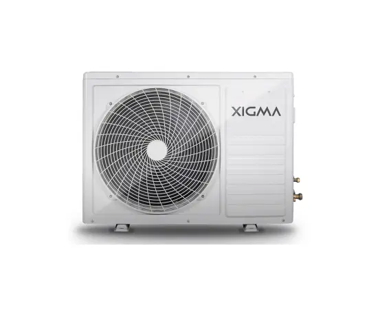 Xigma XG-TXA50RHA, Рекомендуемая площадь и мощность: 50 м² - 5 кВт, - 4