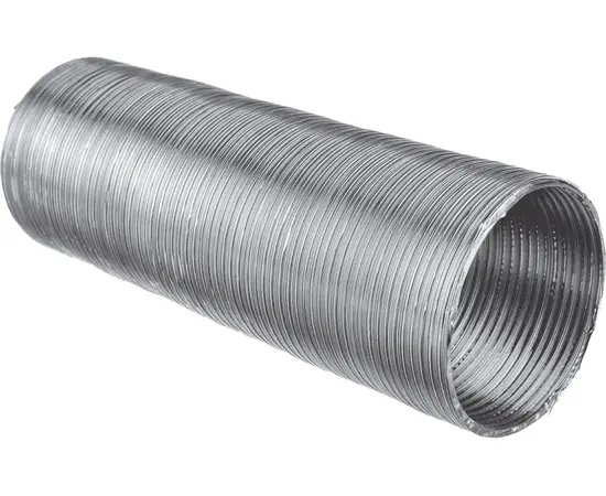 Канал алюминиевый гофрированный ERA 09ВА, Диаметр: 90 мм, Длина (мм): 3000 Канал алюминиевый гофрированный ERA 09ВА, Диаметр: 90 мм, Длина (мм): 3000