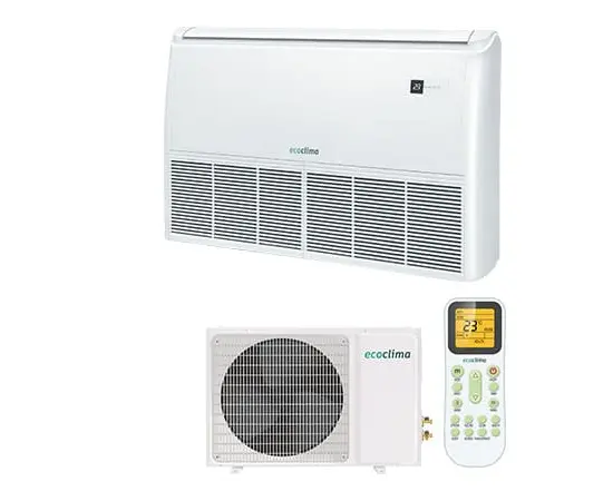 Ecoclima ECLCF-H48/5R1, Рекомендуемая площадь и мощность: 140 м² - 14 кВт