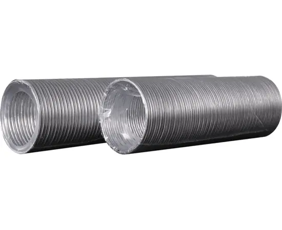 Канал алюминиевый гофрированный ERA 25ВА, Диаметр: 250 мм, Длина (мм): 3000, - 2