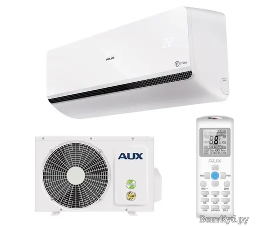 AUX AUX AS-H36A4\FP-R1/ASW-H36A4\FP-R1, Рекомендуемая площадь и мощность: 90 м² - 9 кВт