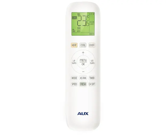 AUX ASW-H12A4/QF-R2DI, Рекомендуемая площадь и мощность: 35 м² - 3,5 кВт, - 5