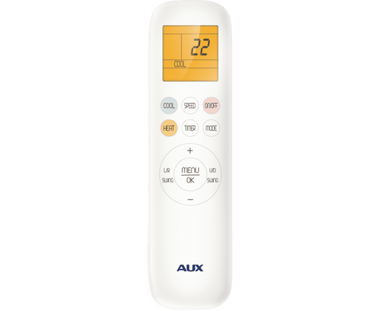 AUX ASW-H09A4/QH-R1DI, Рекомендуемая площадь и мощность: 25 м² - 2,5 кВт, - 4