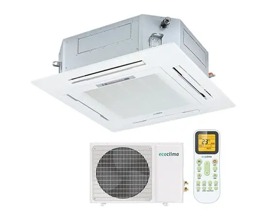 Ecoclima ECLCA-H36/5R1, Рекомендуемая площадь и мощность: 105 м² - 10,5 кВт Ecoclima ECLCA-H36/5R1, Рекомендуемая площадь и мощность: 105 м² - 10,5 кВт
