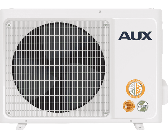 AUX ASW-H09A4/QH-R1DI, Рекомендуемая площадь и мощность: 25 м² - 2,5 кВт, - 5