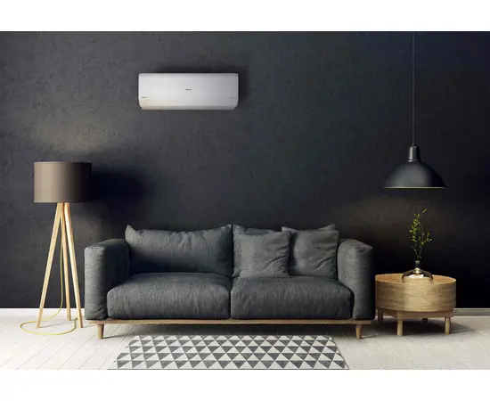 AUX ASW-H18A4/QH-R1DI, Рекомендуемая площадь и мощность: 50 м² - 5 кВт, - 6