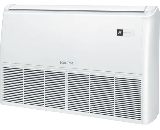 Ecoclima ECLCF-H36/5R1, Рекомендуемая площадь и мощность: 105 м² - 10,5 кВт, - 2