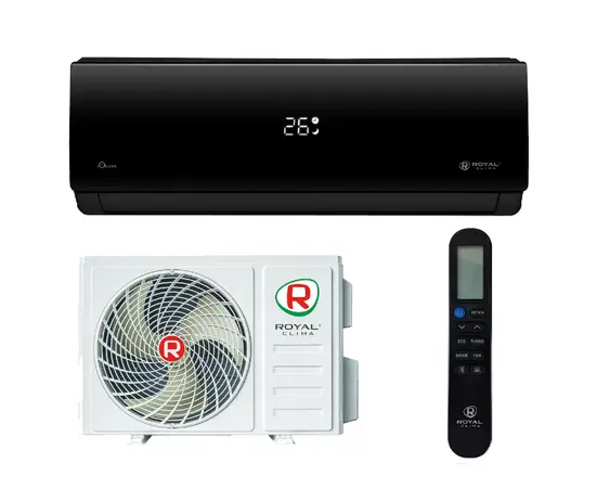 Royal Clima RC-AN55HN, Рекомендуемая площадь и мощность: 50 м² - 5 кВт, Тип кондиционера: Неинверторный Royal Clima RC-AN55HN, Рекомендуемая площадь и мощность: 50 м² - 5 кВт, Тип кондиционера: Неинверторный