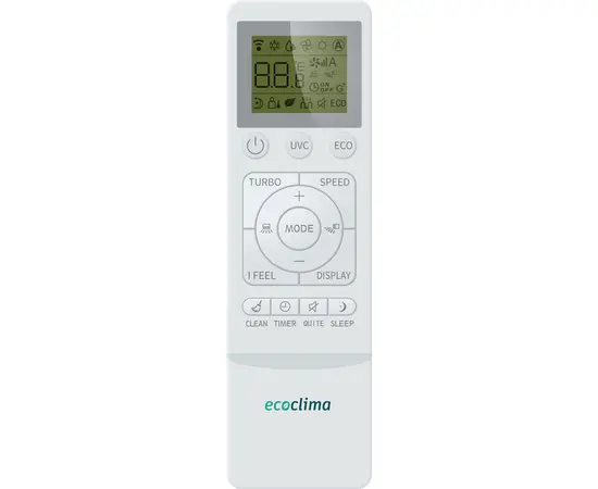 Ecoclima ECW/I-09QCB, Рекомендуемая площадь и мощность: 25 м² - 2,5 кВт, Цвет: Золотой, - 4
